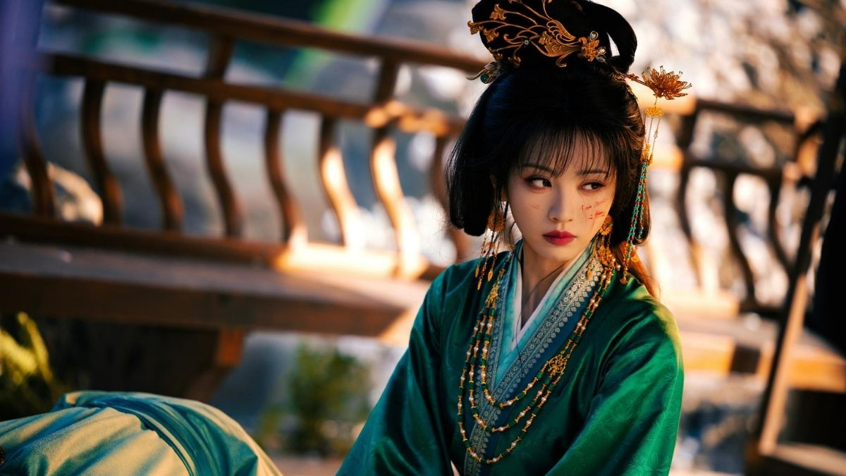 Where the Mask Ends October 16 premiere starring Tian Xiwei and Yan An